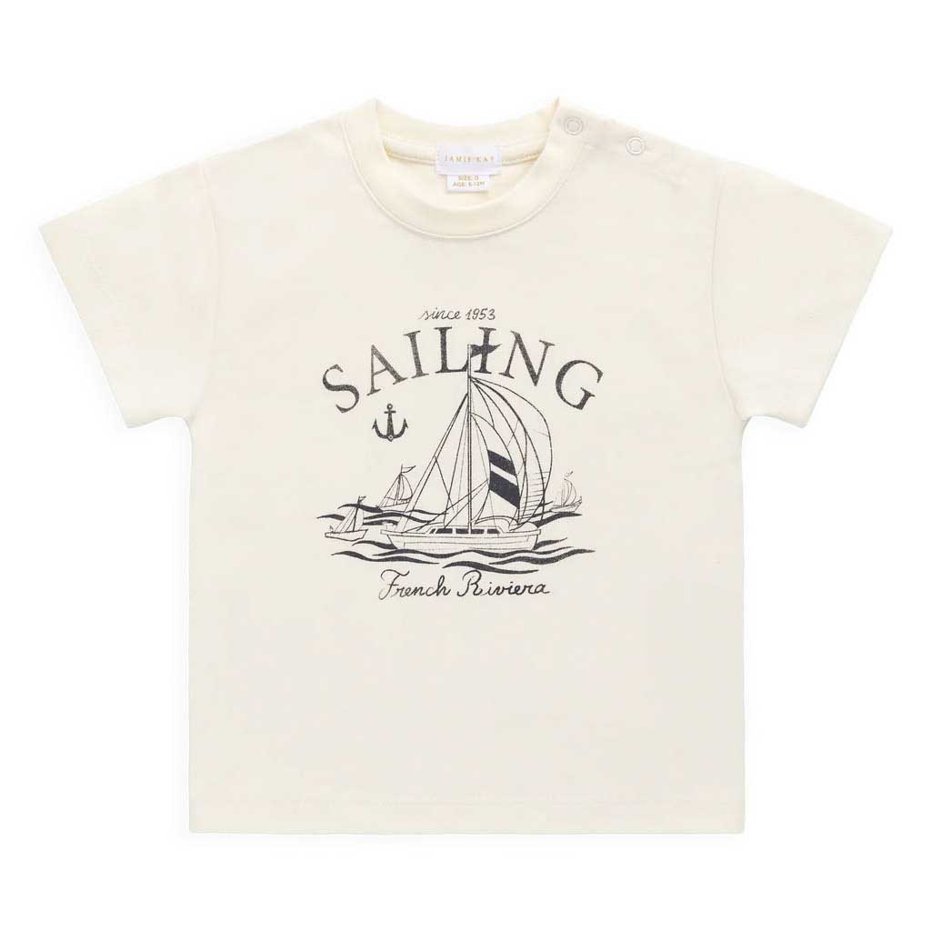 Jamie Kay Organic Cotton Bjorn Tee 6M-2Y